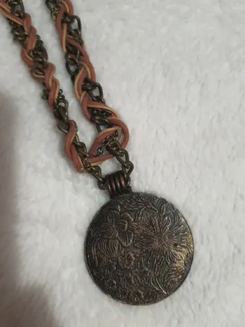 Long collier femme