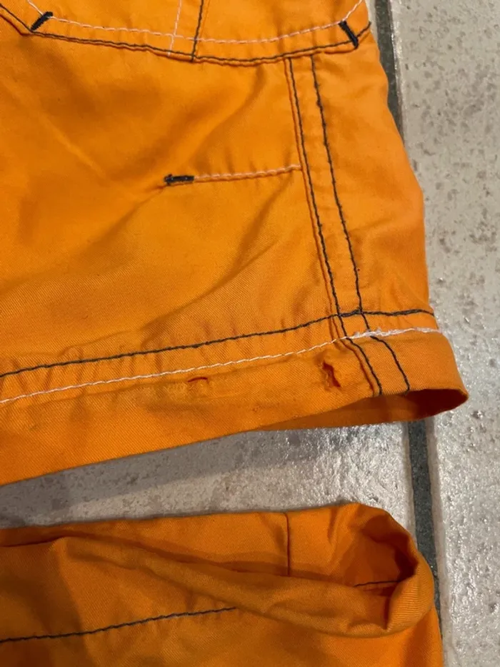 Bermuda / pantalon Mini Gang 5ans orange - photo numéro 6