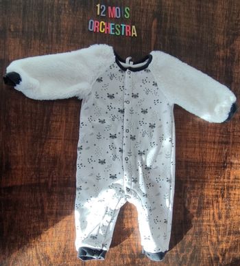 Combinaison chaude 12 mois