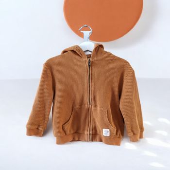 Gilet à capuche garçon – Kiabi – 24 mois