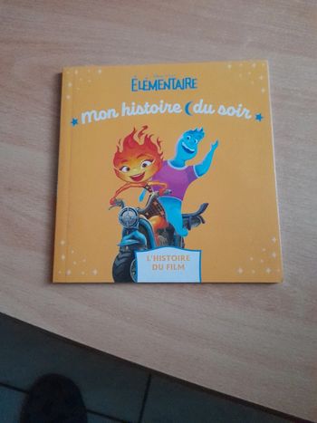 Élémentaire ,mon histoire du soir
