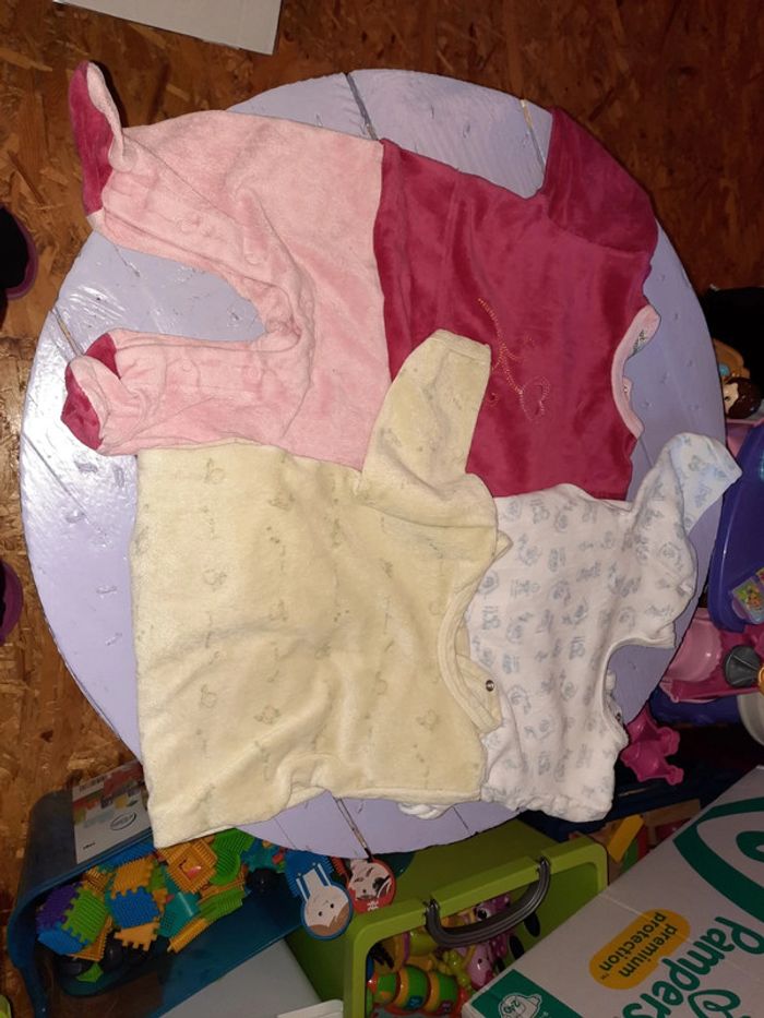 Lots de 3 pyjama - photo numéro 2