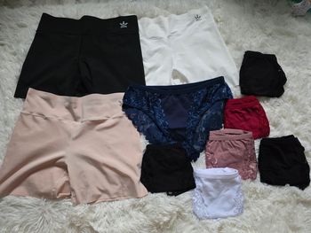 Lot de culotte et cycliste taille L