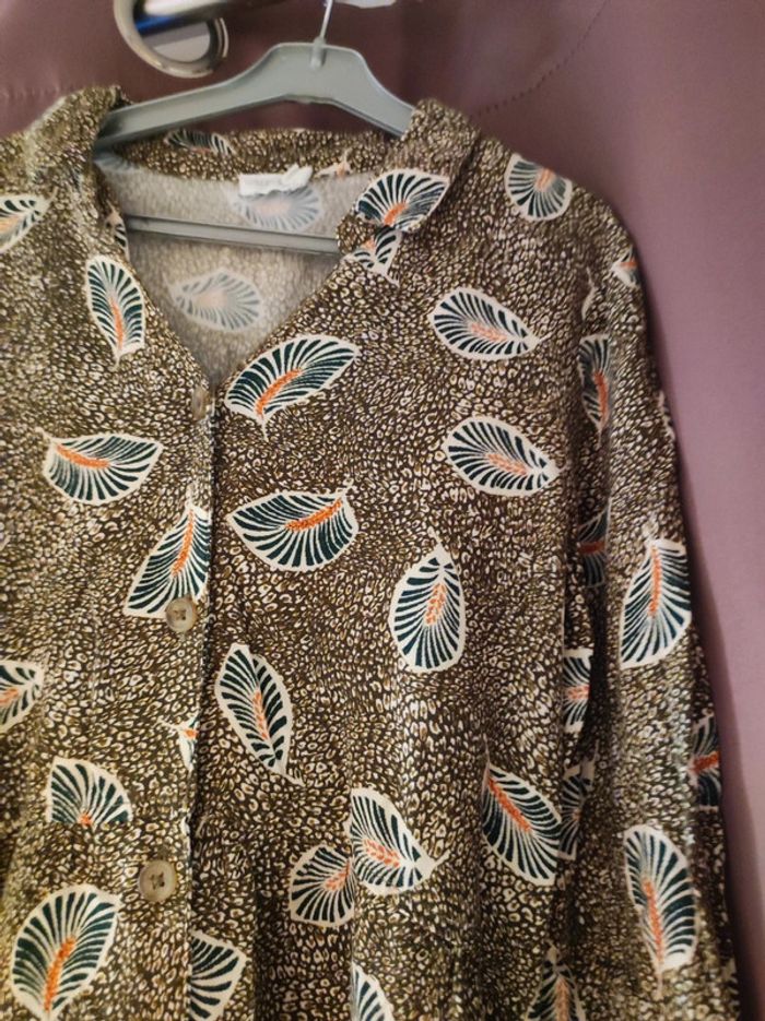 Robe kaki - photo numéro 2