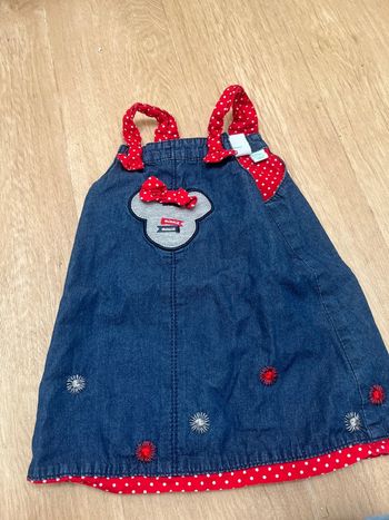 Robe en jeans Minnie