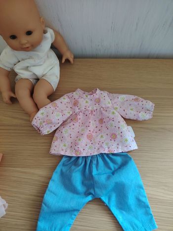 Ensemble pantalon + chemisier