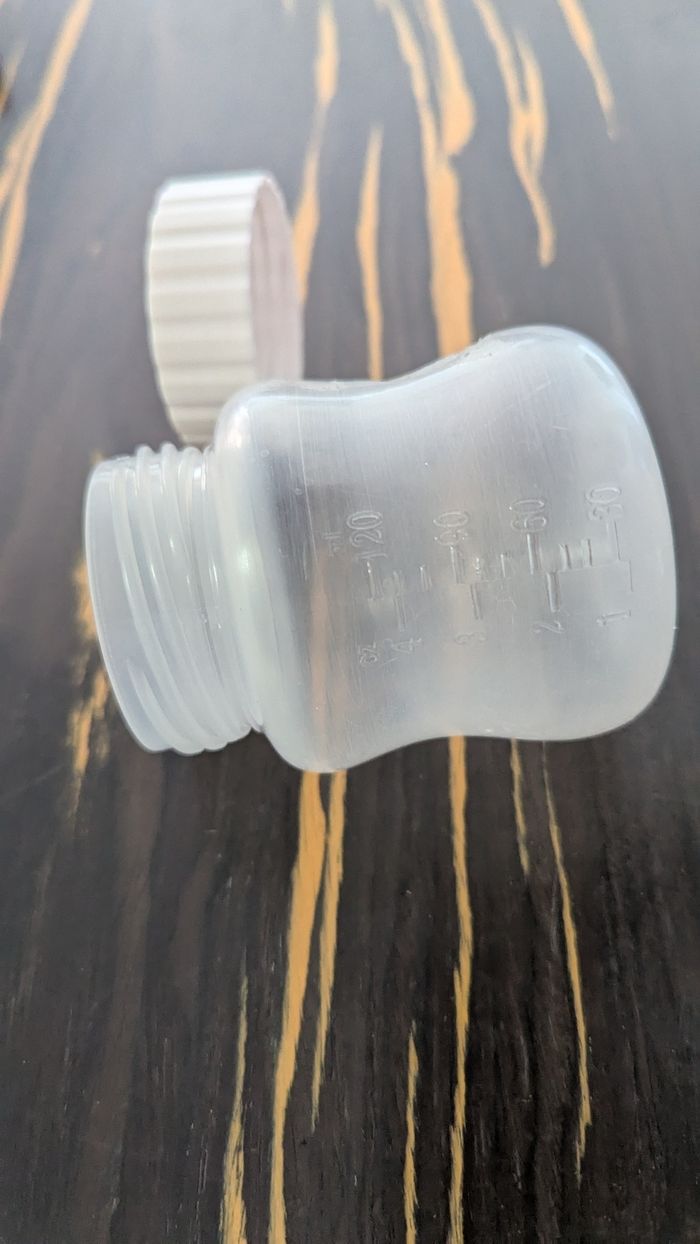 Kit téterelle 3D tire lait Moonpro seinbiose 25mm - photo numéro 3