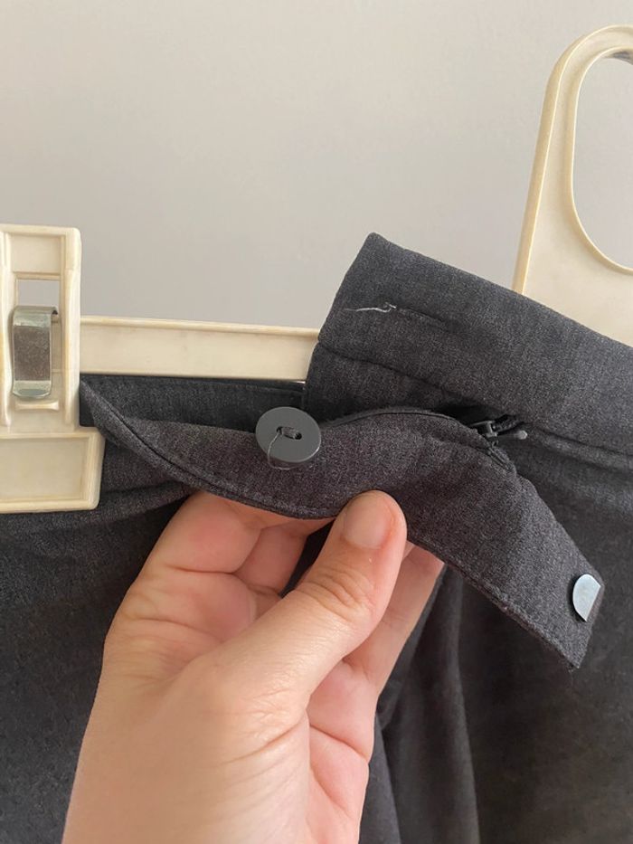 Pantalon tailleur femme taille 40 h&m - photo numéro 4