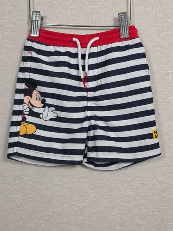 Short de bain Mickey  disney  12 mois 74 cm 