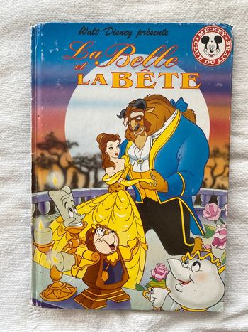 Livre 📖 - La Belle et la Bête - Disney - Satisfaisant