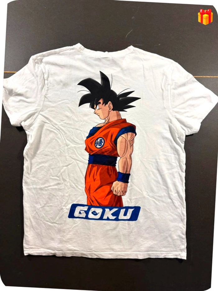 T-shirt Dragon Ball Z à motif Goku Taille XL - photo numéro 3