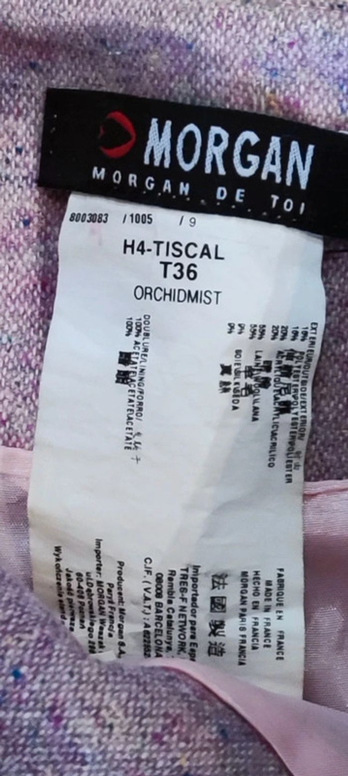 Jupe plissée en laine mi-longue - photo numéro 10