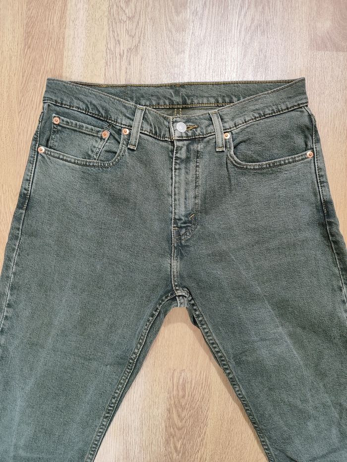 Jean's Levi's 512 gris foncé taille 42 - photo numéro 7
