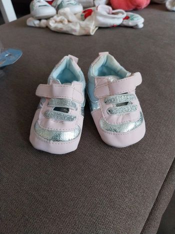 Baskets souples bébé