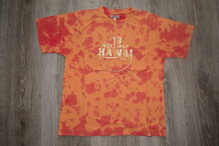 TEE SHIRT MC ORANGE GARÇON "BESTWAY" - 8 ANS - n°07 - photo numéro 2