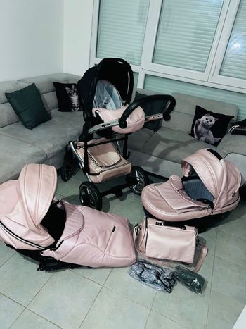Poussette 3en1