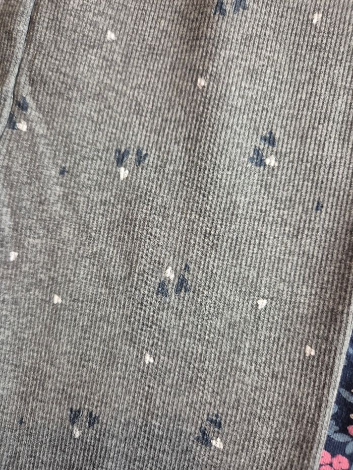 Lot de 3 leggings longs épais à motifs - 8 ans - photo numéro 3