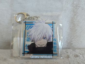Porte clé / Keychain - Jujutsu Kaisen : Satoru Gojo