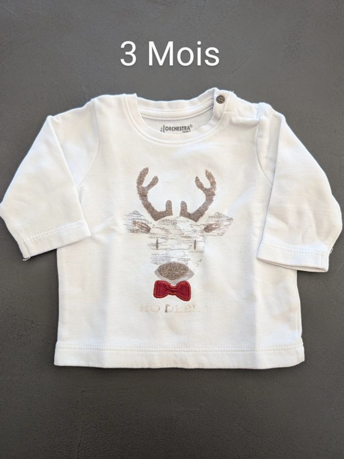 Sweat renne Orchestra - Taille : 3 mois