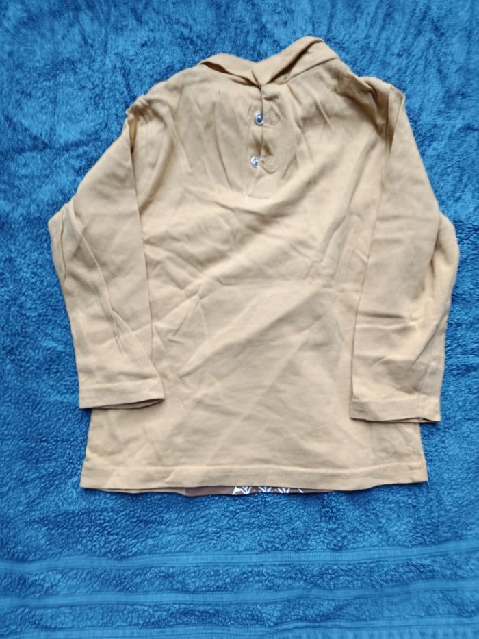 Sous pull ours - photo numéro 2