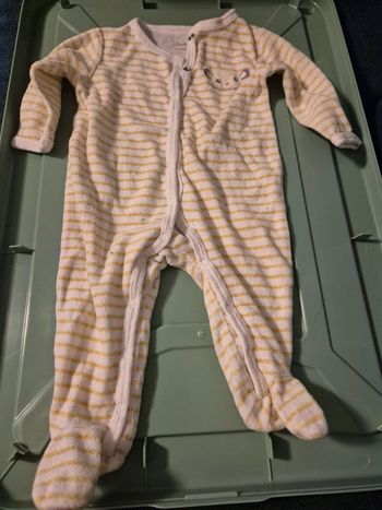 Pyjama velours