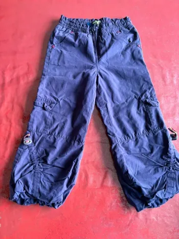 Pantalon violet sergent major 4 ans