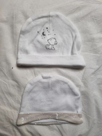 Bonnets de naissance 0mois