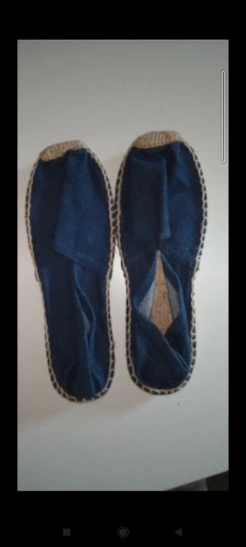 36 espadrille