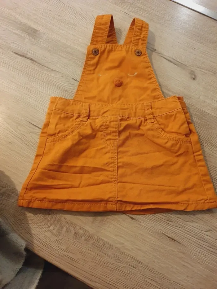 Robe salopette