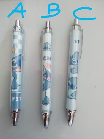 Stylo  STITCH Neuf 3 modèles différents