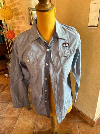 Camps united chemise garçon taille 12 ans