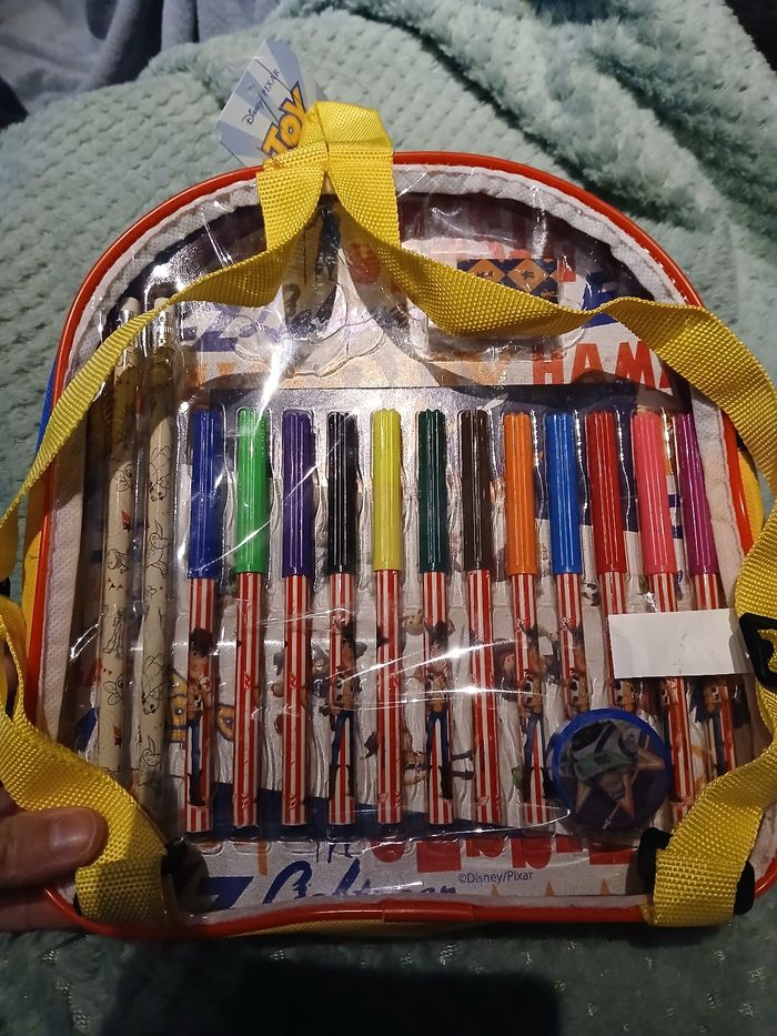 Toy story 4,mon sac à dos créatif - photo numéro 2