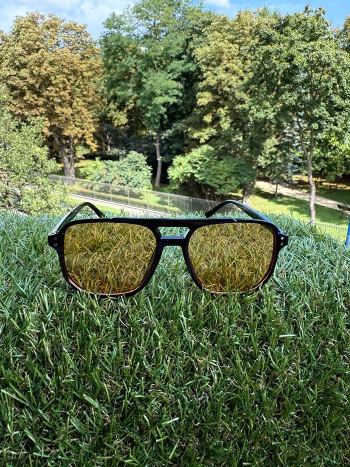 Lunette de soleil vintage - photo numéro 3