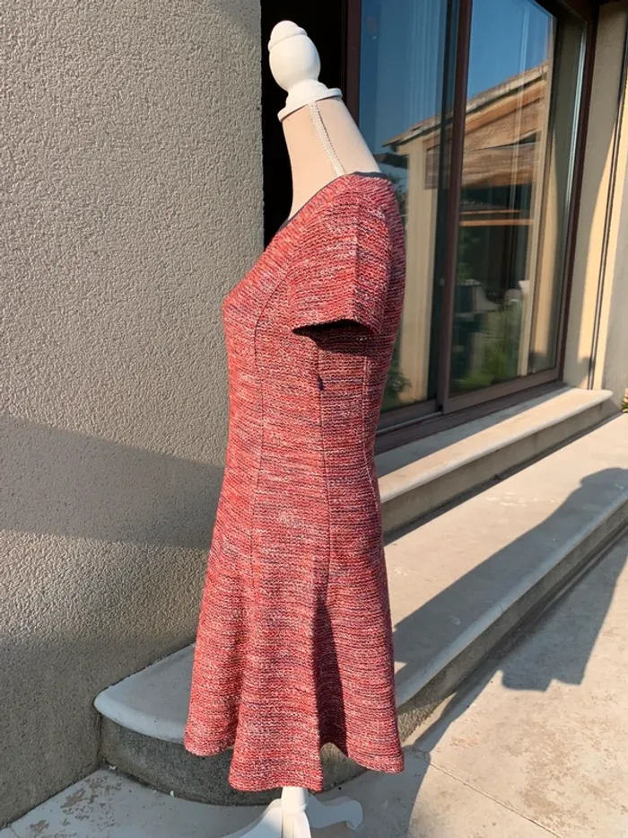 Robe à manches courtes Comptoir des Cotonniers - photo numéro 5