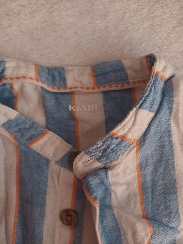Chemise manches courtes 3 ans - photo numéro 2