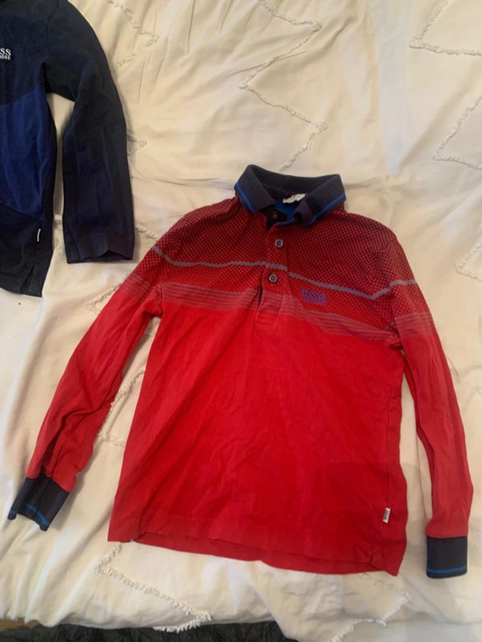 Lot de 2 plis hugo boss enfants 5 ans - photo numéro 2