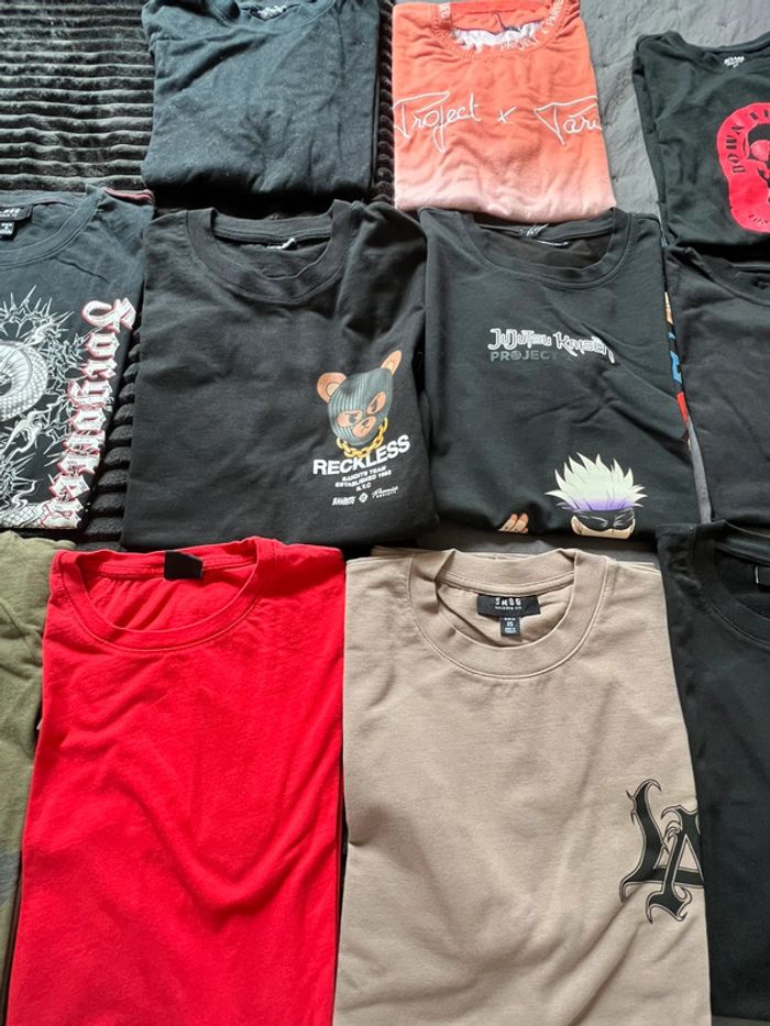 Lot de 15 tee shirt - photo numéro 3
