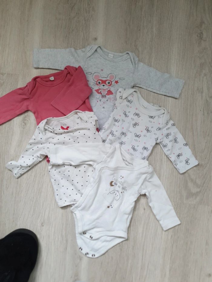 5 bodies manches longues