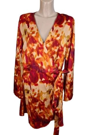 Robe portefeuille asos design