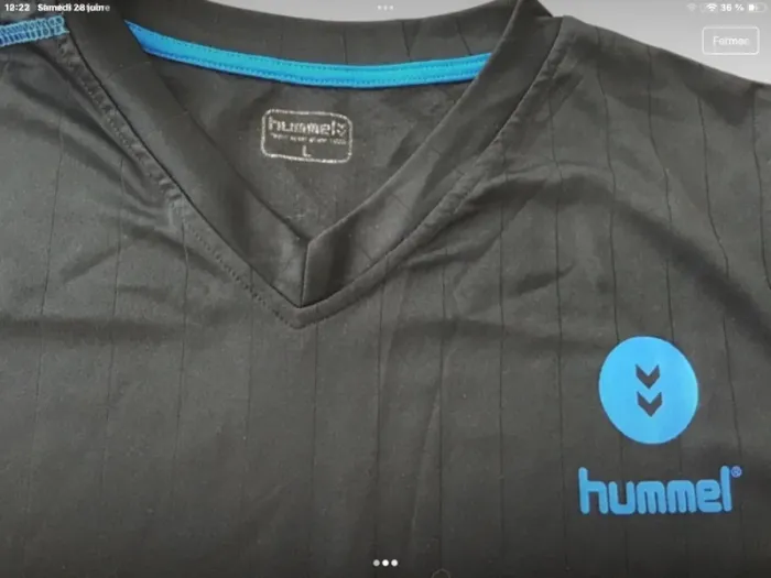 Tee shirt hummel - photo numéro 2