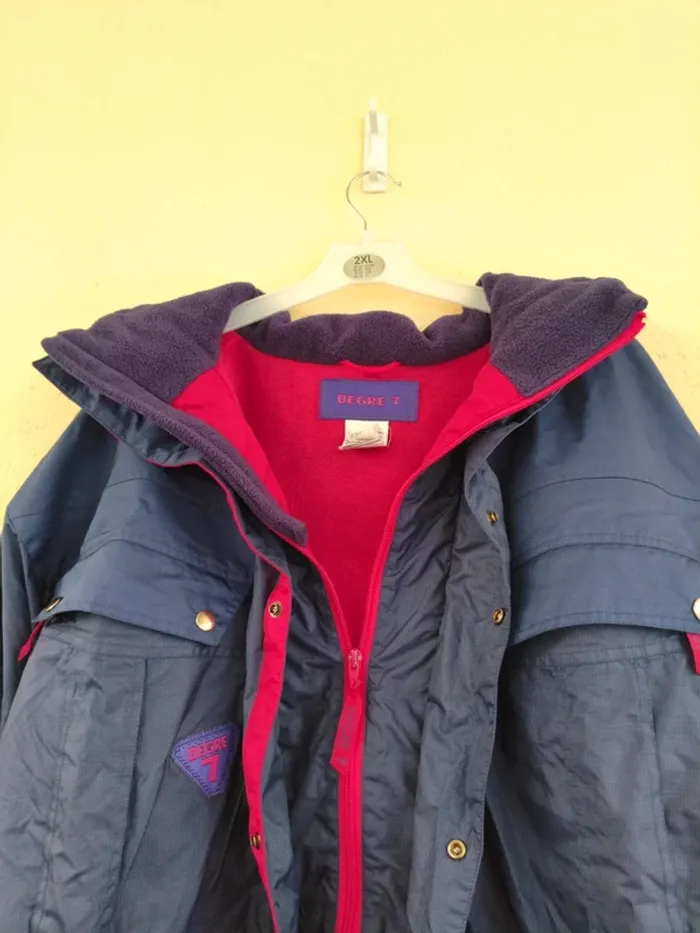 Manteau de ski - degré 7 - taille 48 - photo numéro 13