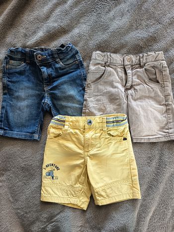 Lot de shorts 