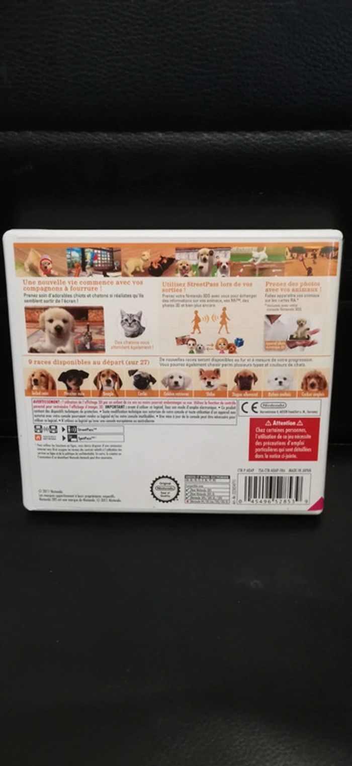 Jeu Nintendo 3ds nintendogs+cats - photo numéro 3