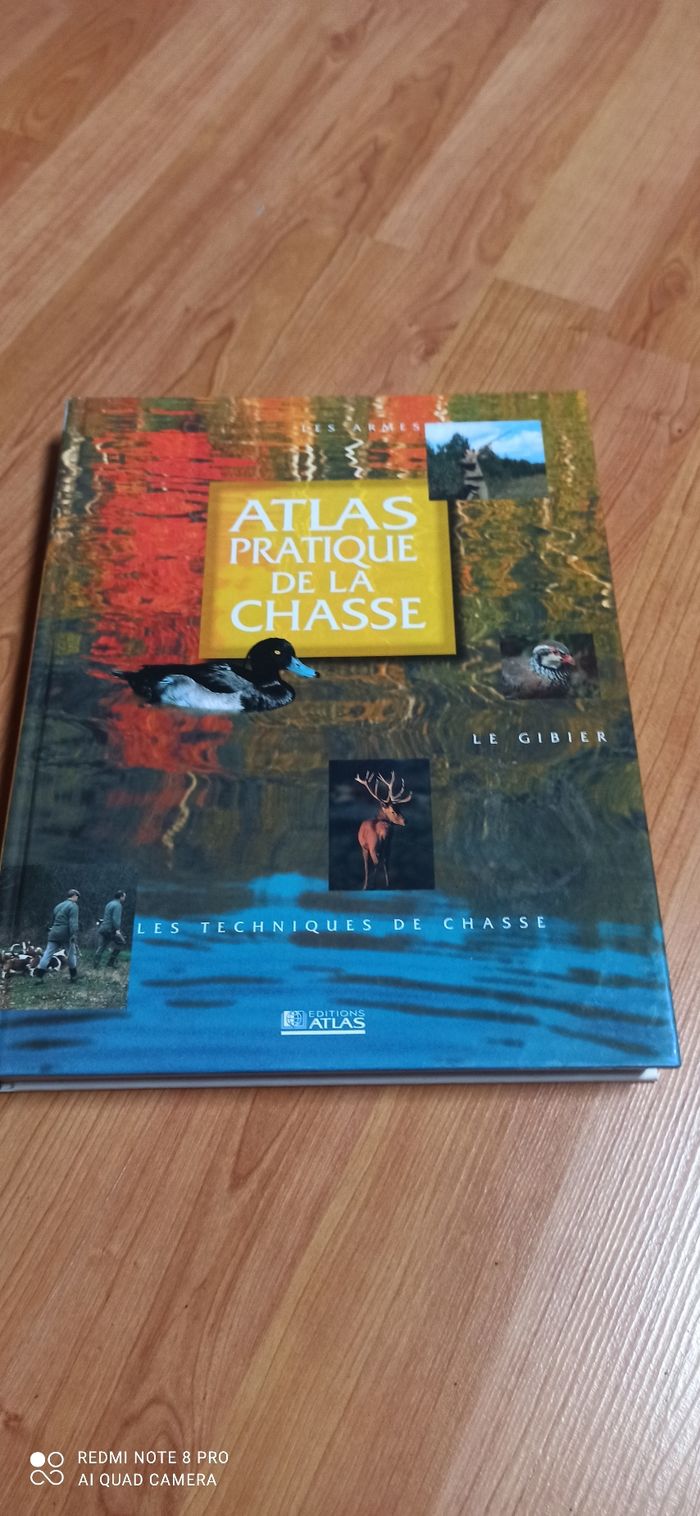 Livre Atlas pratique de la chasse