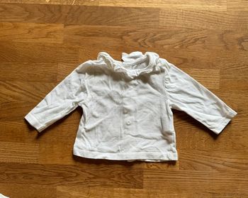 T-shirt manches longues Kiabi