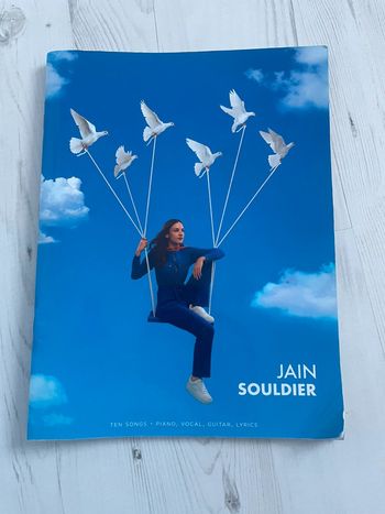 Partition Jain Souldier neuve piano guitare et chant