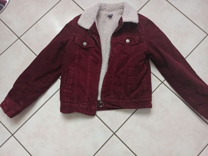 Blouson velours