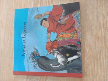 Nima et l'ogresse dès 6 ans - Neuf