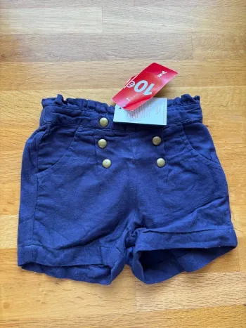 Short du pareil au même 12 mois fille neuf