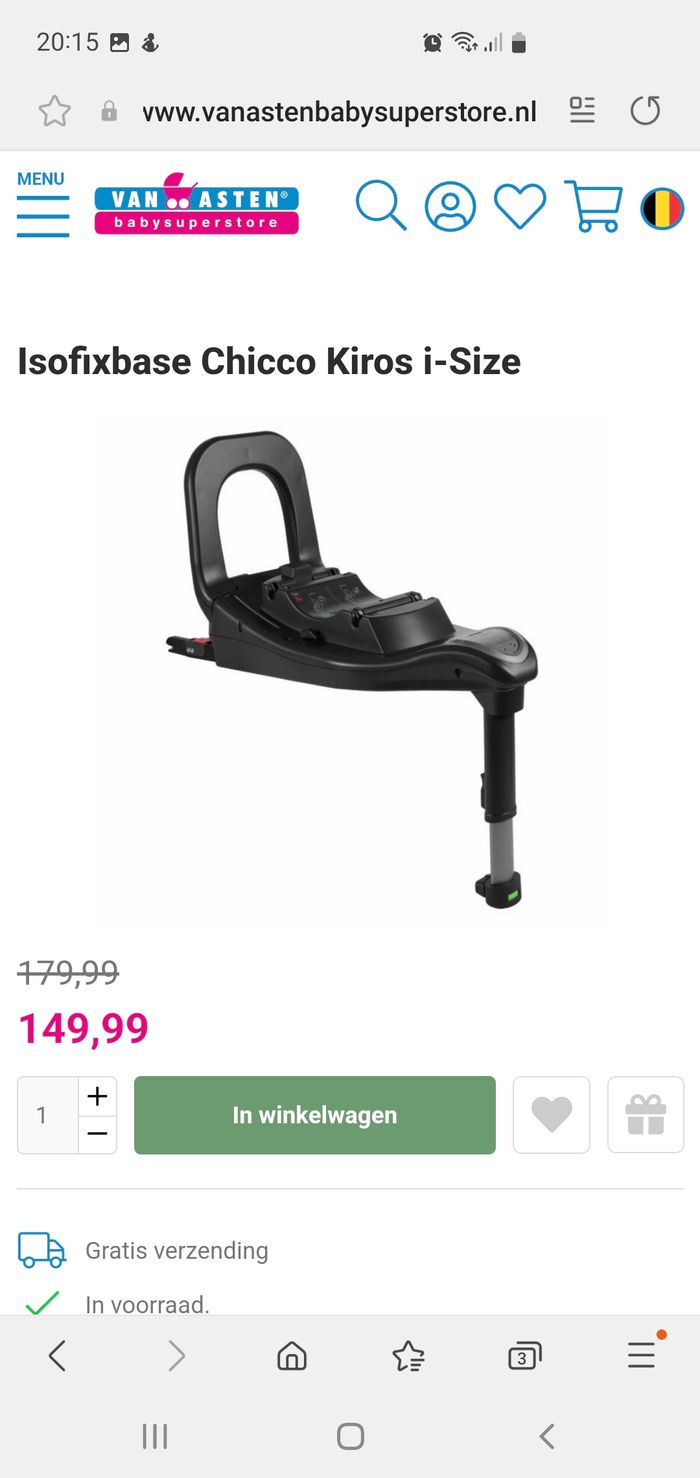 Chicco poussette trio best friends avec isofix voiture - photo numéro 2